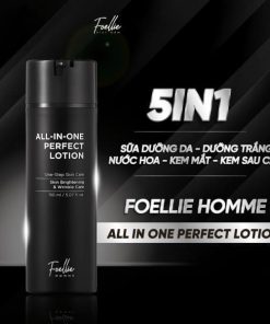 Foellie Homme All-in-one Perfect Lotion 150ml Hàn Quốc