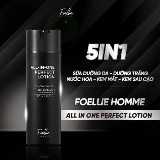 Foellie Homme All-in-one Perfect Lotion 150ml Hàn Quốc