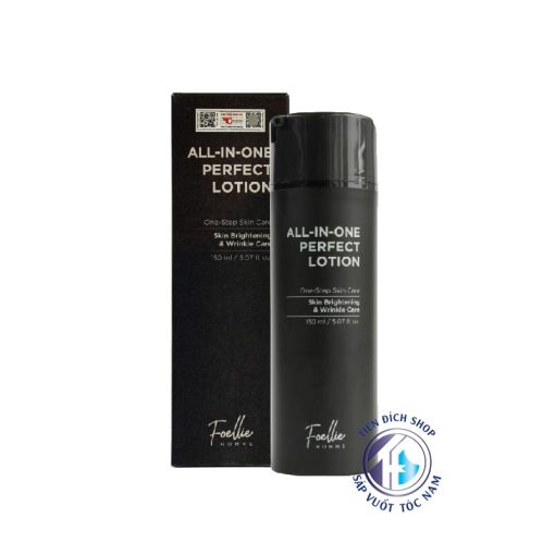 Sữa dưỡng da Foellie Homme All-in-one Perfect Lotion 150ml