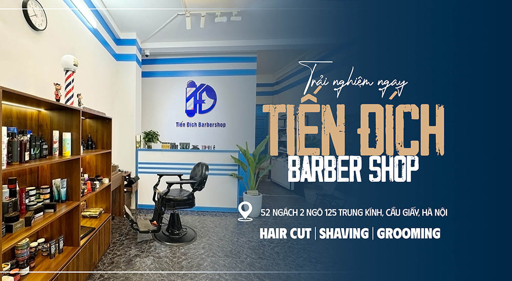 Tiến Đích Barber Shop