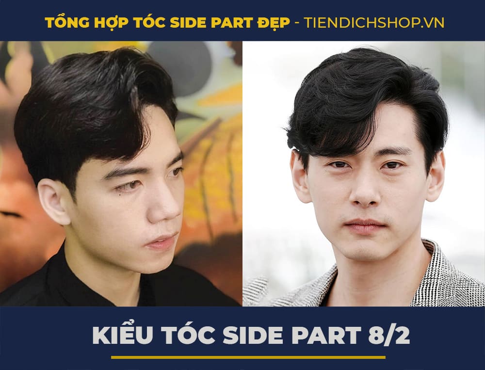 Kiểu tóc Side Part 8/2