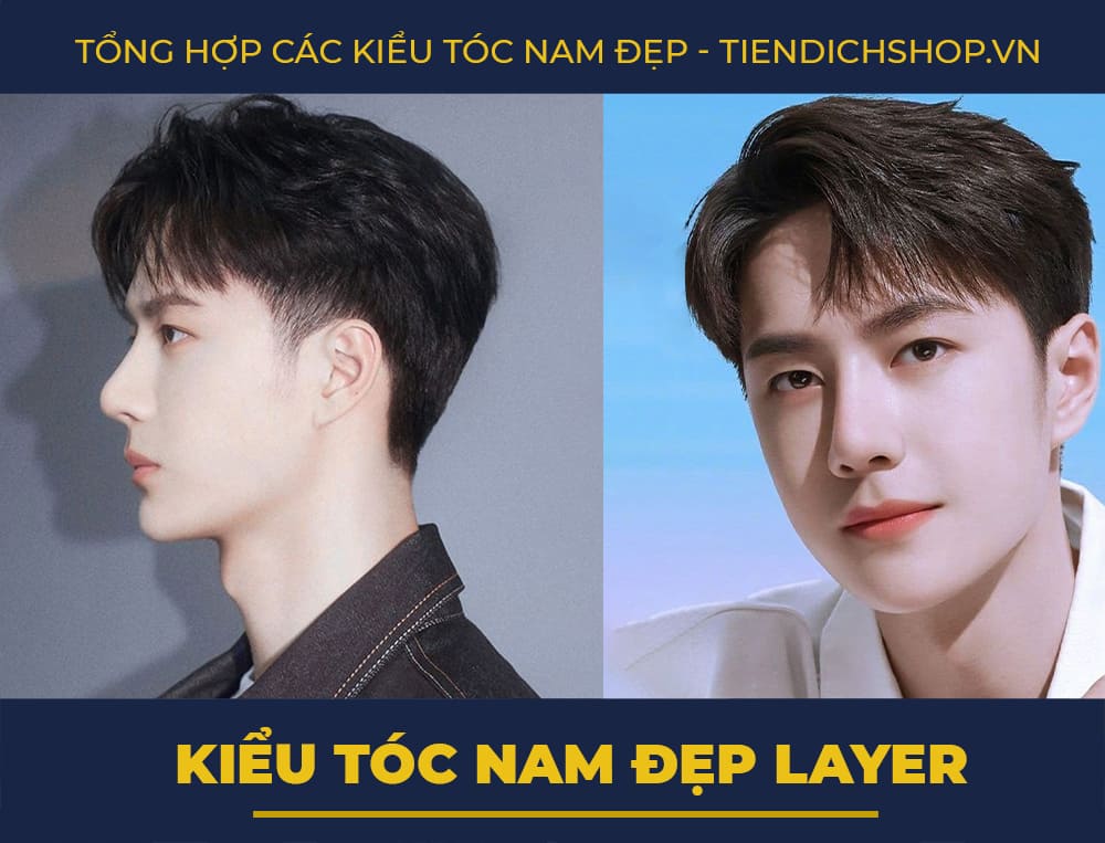 Kiểu tóc nam đẹp Layer 