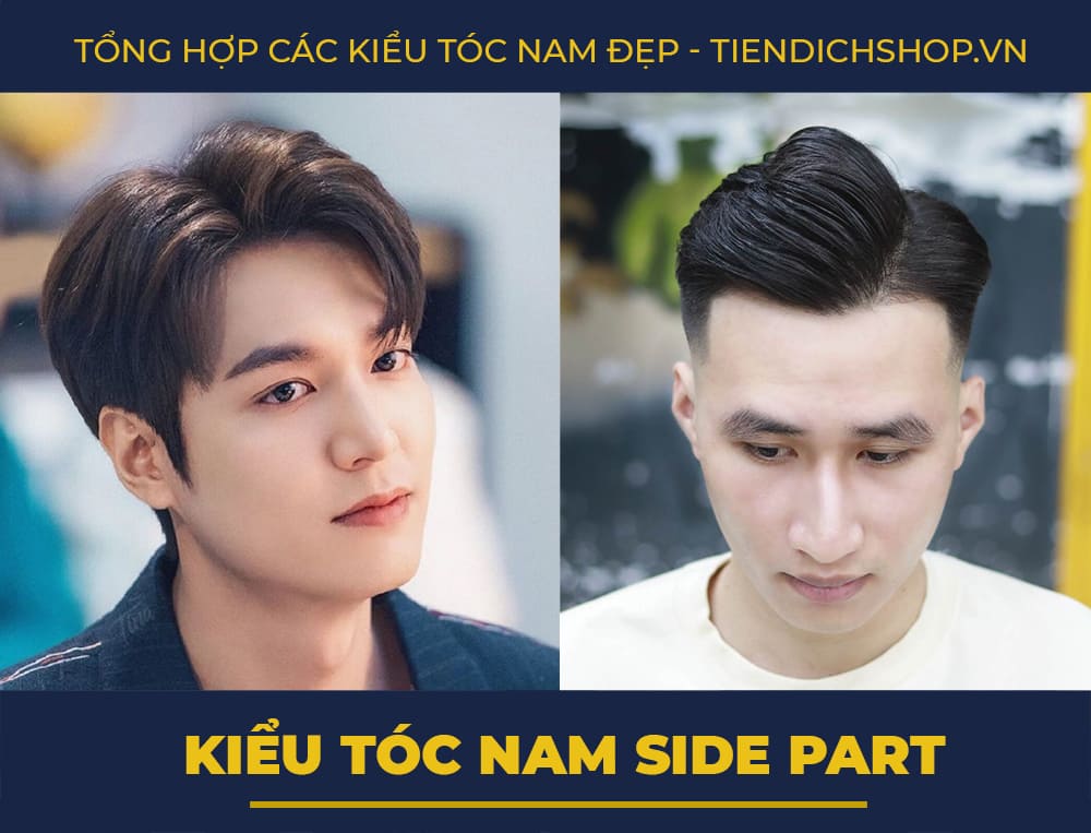 Kiểu tóc nam Side Part đẹp nhất