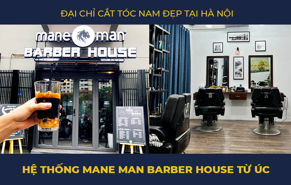 Chuỗi Mane Man Barber House từ ÚC