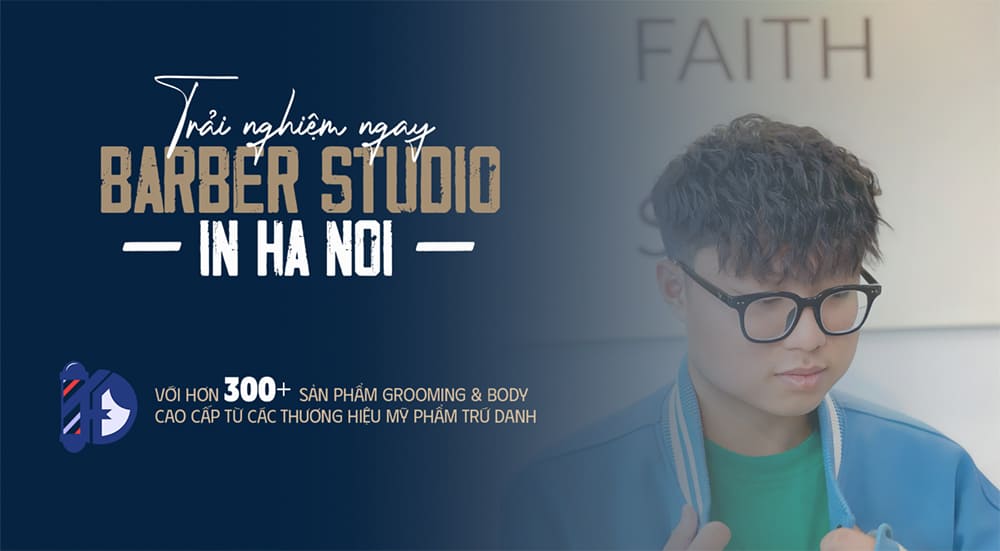 Tiến Đích Barber Shop Hà Nội