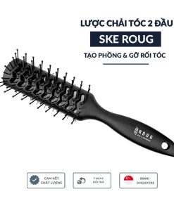 Lược chải tóc ROUG Skeleton 2 đầu