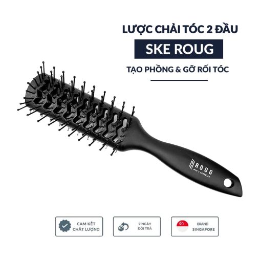 Lược chải tóc ROUG Skeleton 2 đầu