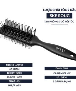 Lược chải tóc ROUG Skeleton cao cấp