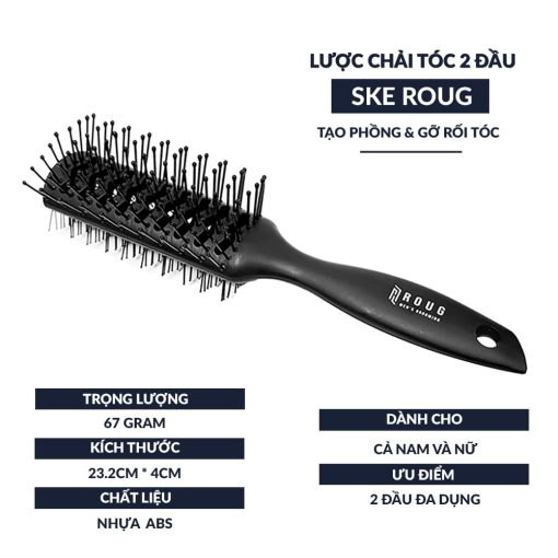 Lược chải tóc ROUG Skeleton cao cấp