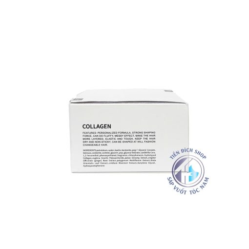 Sáp vuốt tóc SICILY CINPLUS Collagen Organic Clay Wax