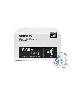 Sáp SICILY CINPLUS Collagen Organic Clay Wax LEFT