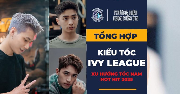 tóc ivy league đẹp