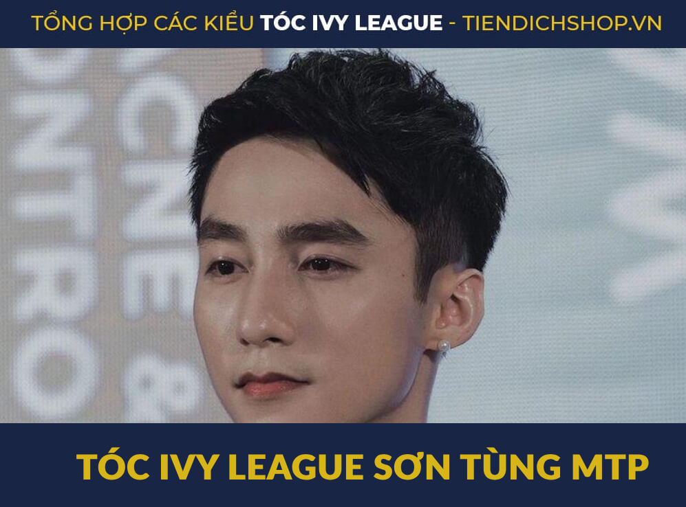 Tóc Ivy League kiểu Sơn Tùng MTP