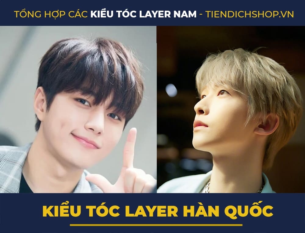 Kiểu Tóc layer nam Hàn Quốc