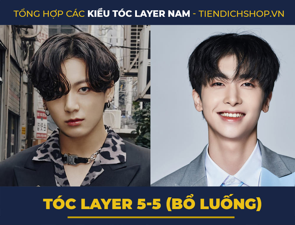 Kiểu tóc layer nam 5/5 đẹp