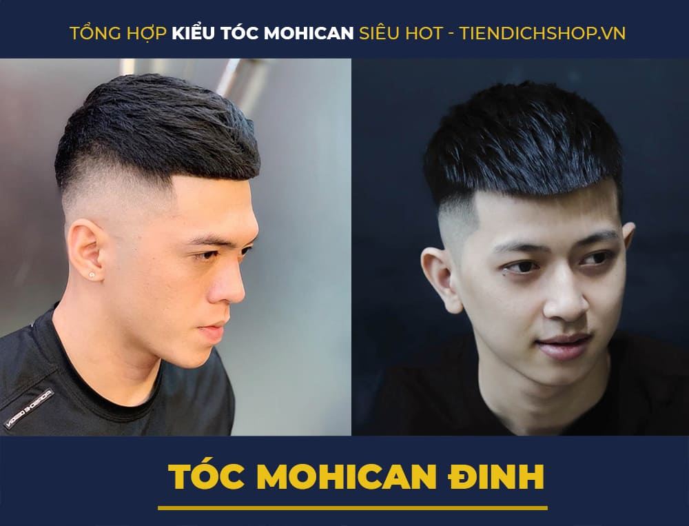 Kiểu tóc Mohican đinh