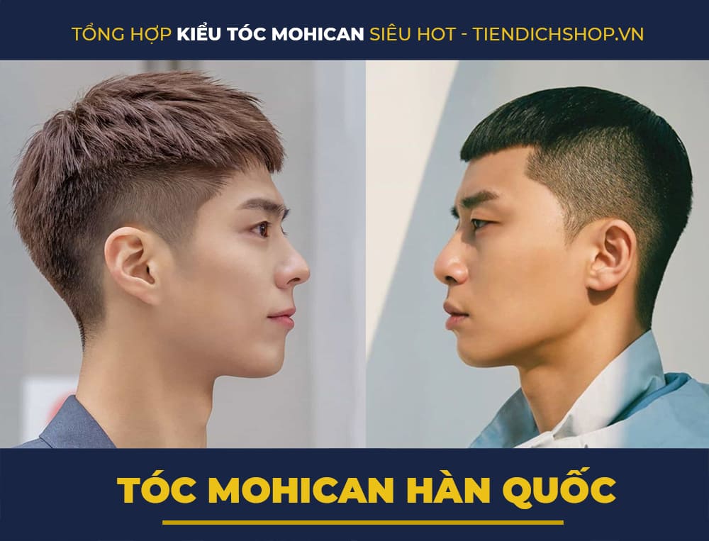 Tóc Mohican Hàn Quốc