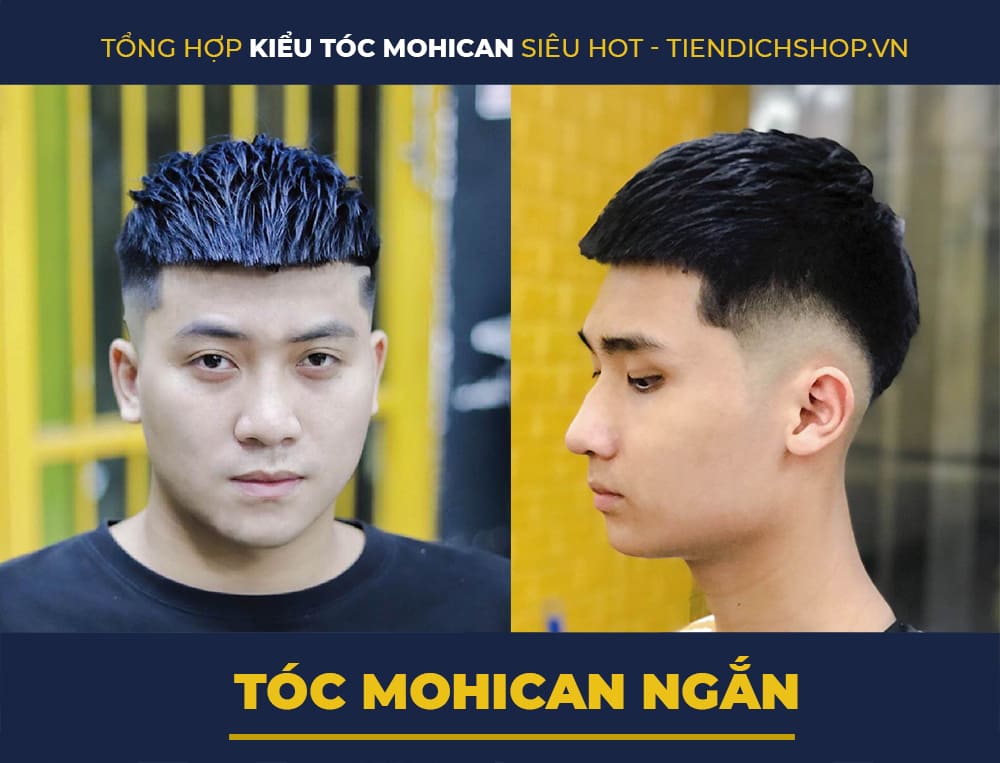 TÓC MOHICAN NGẮN