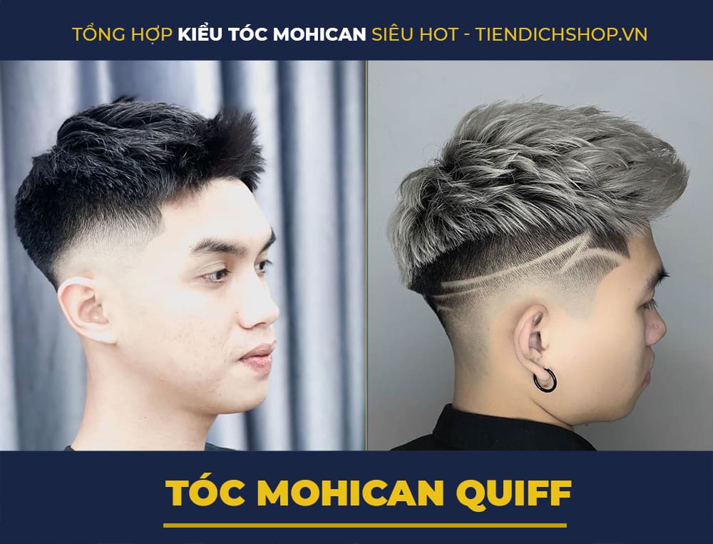 Kiểu tóc Mohican Quiff