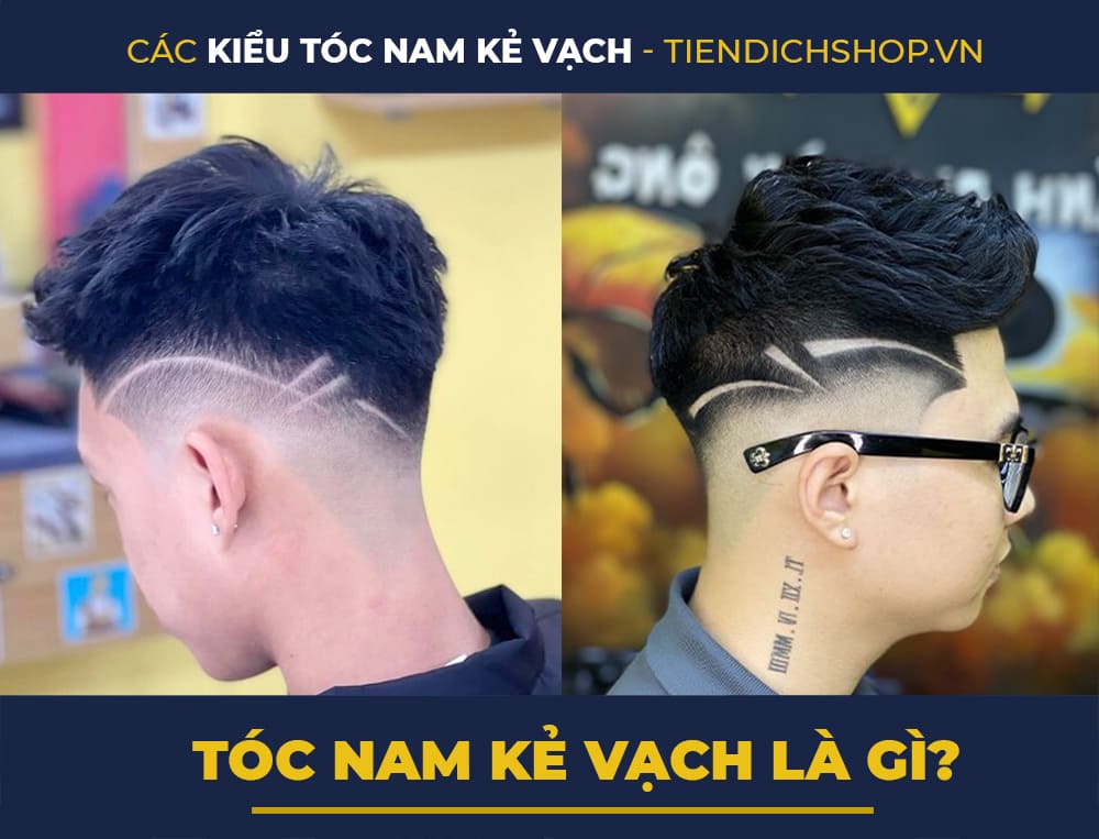 tóc nam kẻ vạch là gì?