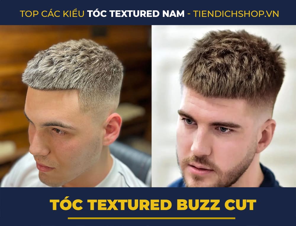 Textured Buzz Cut