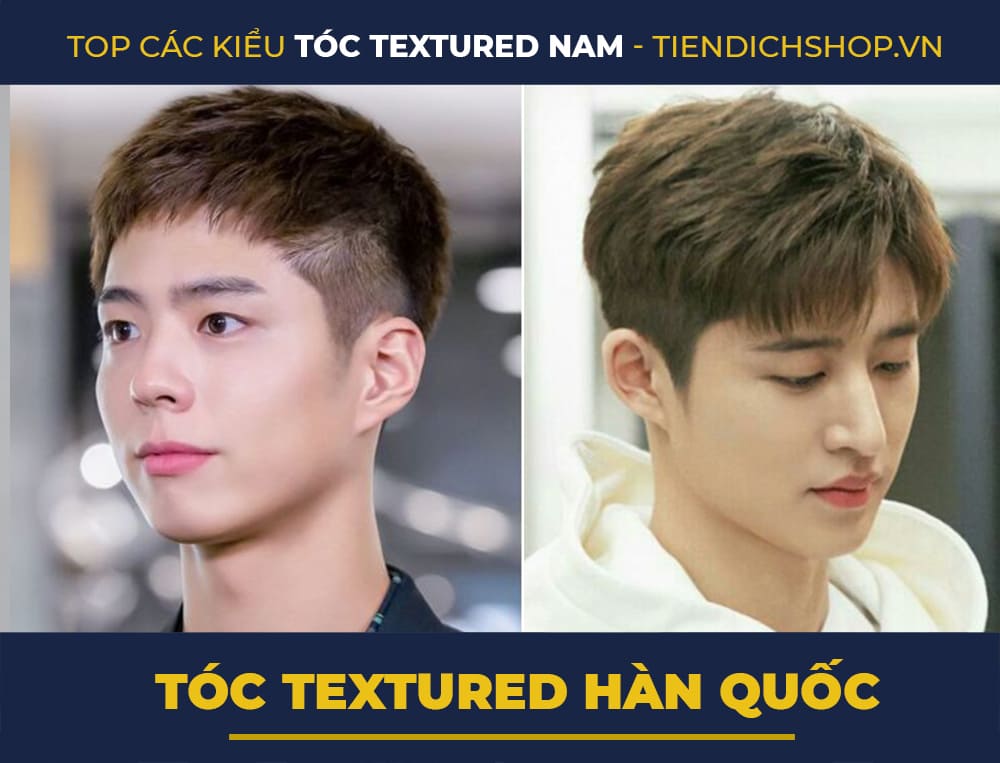 Tóc Textured Hàn Quốc