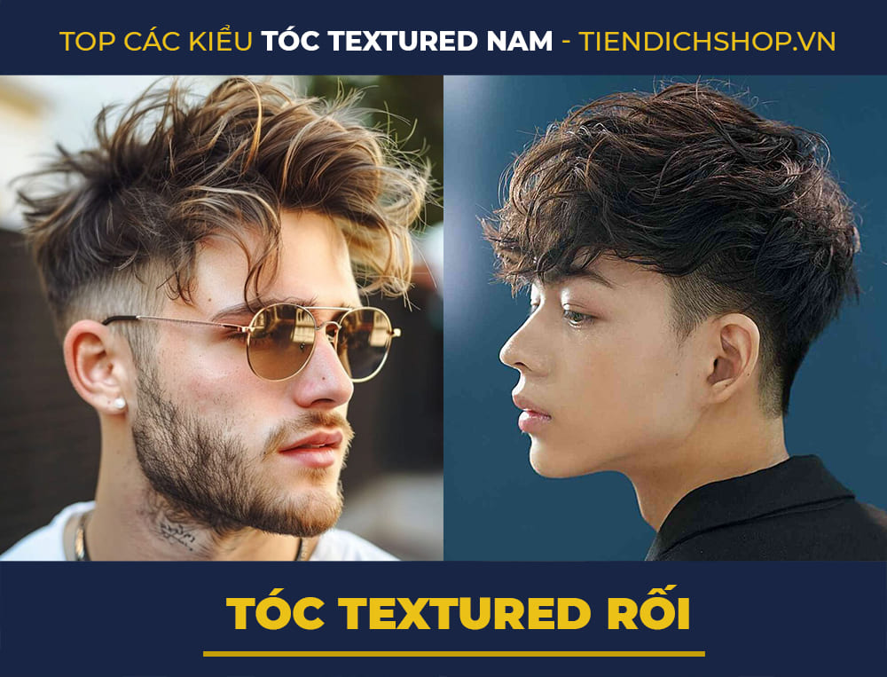 Tóc Textured rối