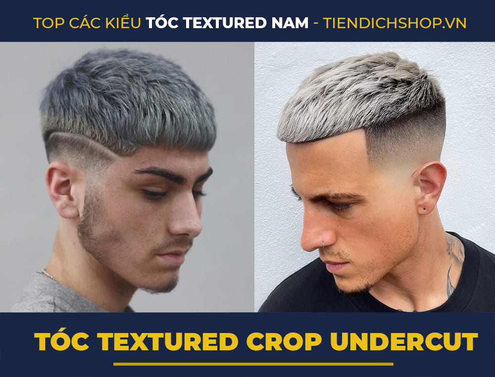 Textured Crop Undercut