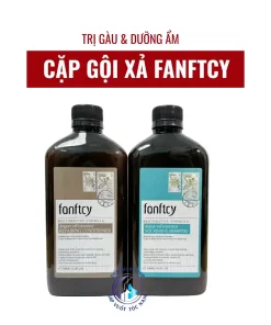 Cặp Dầu gội xả Fanftcy 500ml