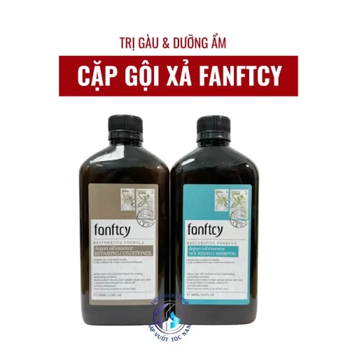 Cặp Dầu gội xả Fanftcy 500ml