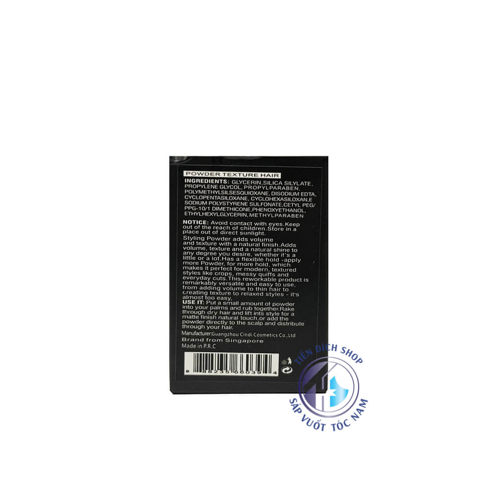 Bột rắc tóc Roug Powder Texture Hair