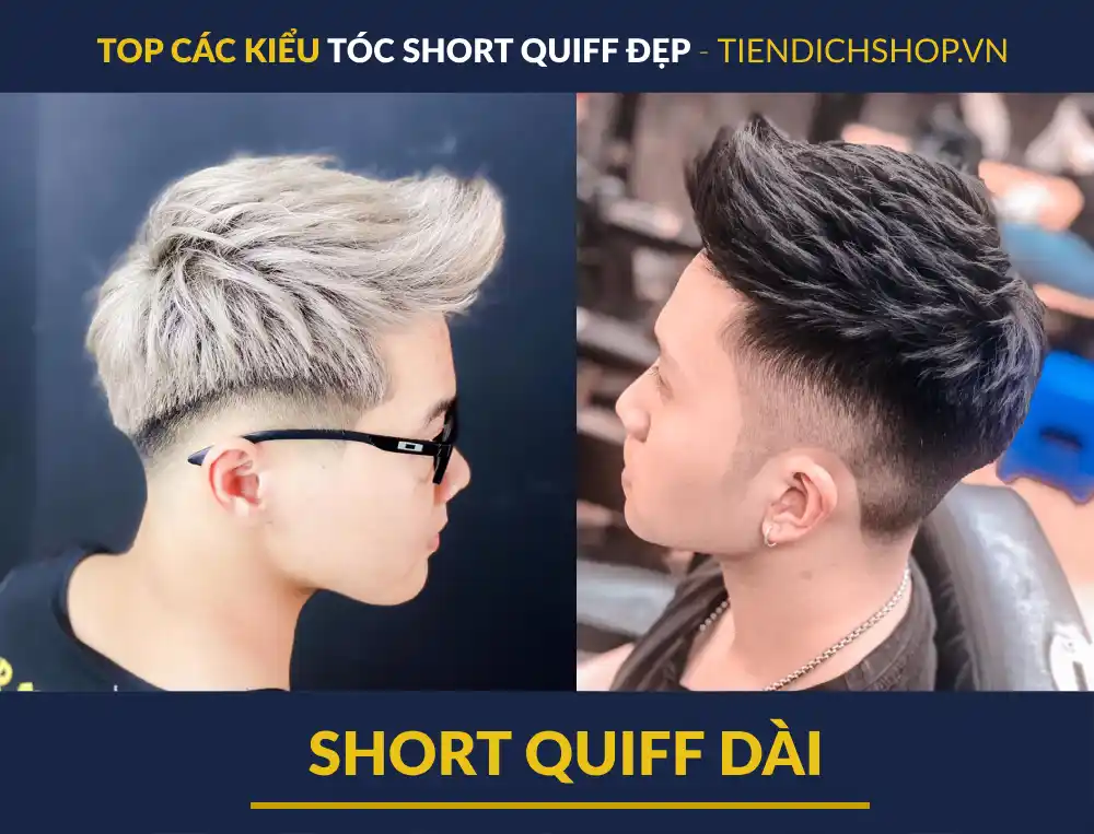 Tóc Short Quiff Dài