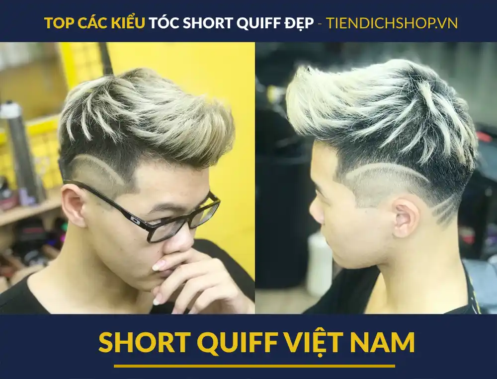 Tóc Short Quiff Việt Nam