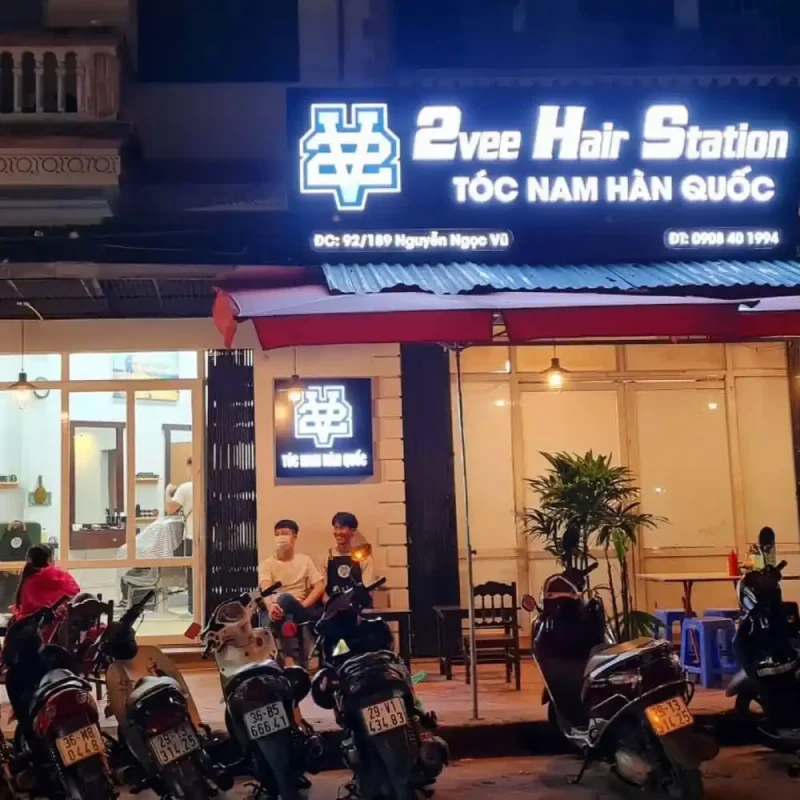 2VEE Hair Station Hàn Quốc