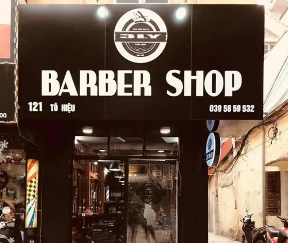 Chuỗi 3Ly Barber Shop