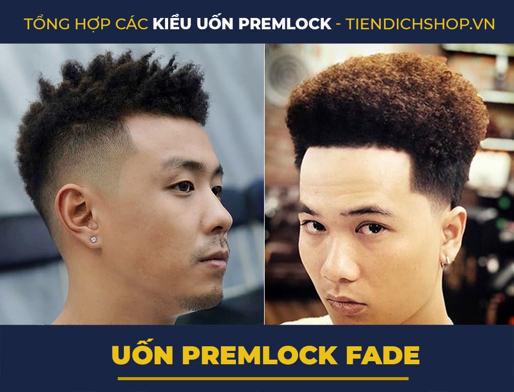 Uốn Premlock Mullet Fade