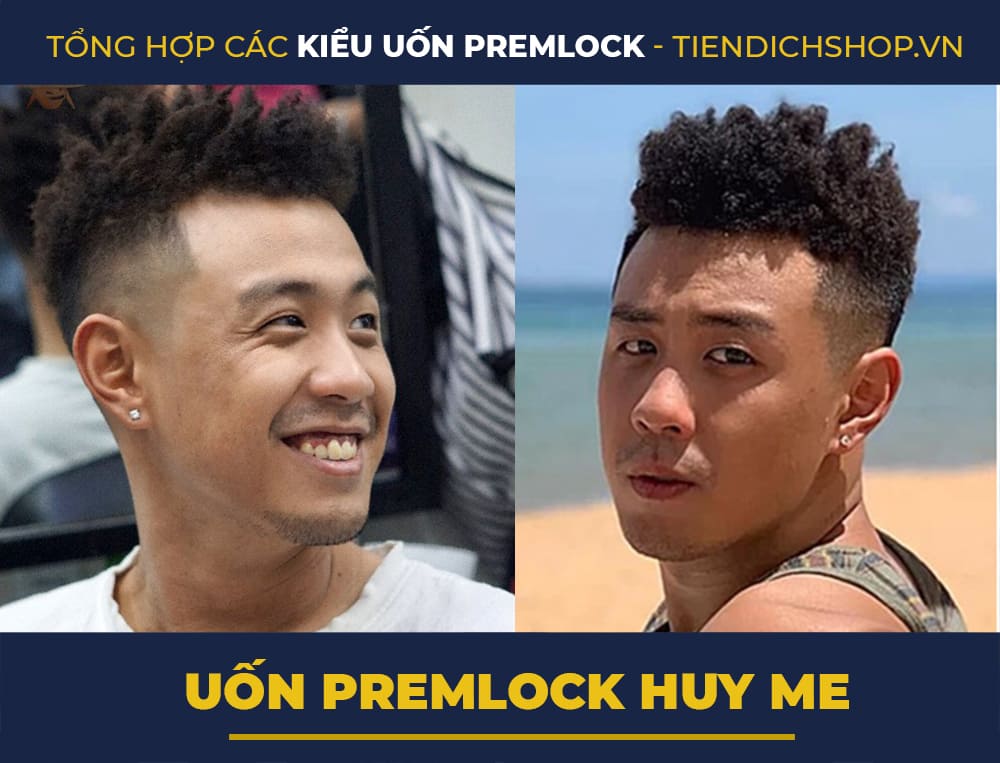 Uốn tóc Premlock Huyme