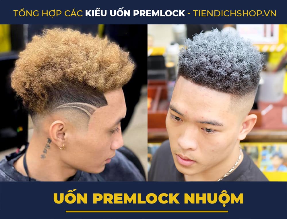 Uốn Premlock nhuộm