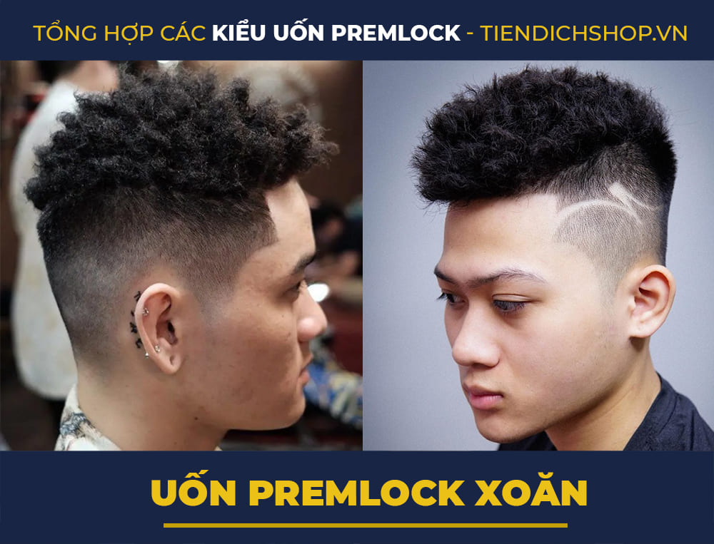 Uốn tóc Premlock lọn xoăn