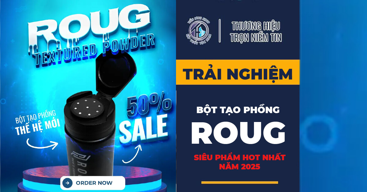 BỘT TẠO PHỒNG ROUG MEN'S GROOMING