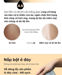 Sữa tắm nam Apestomen Exfoliating & Anti-Acne Body Wash 350ml