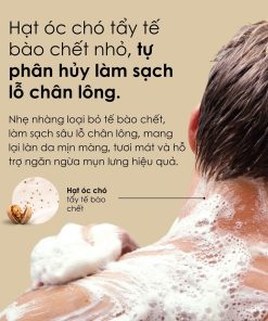 Sữa tắm nam Apestomen Exfoliating & Anti-Acne từ Singapore