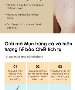 Sữa tắm Apestomen Exfoliating & Anti-Acne từ Singapore