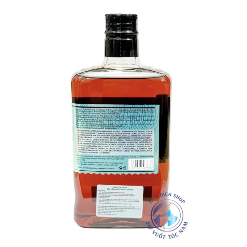  Fanftcy Wash Citrus Burs 500ml chính hãng