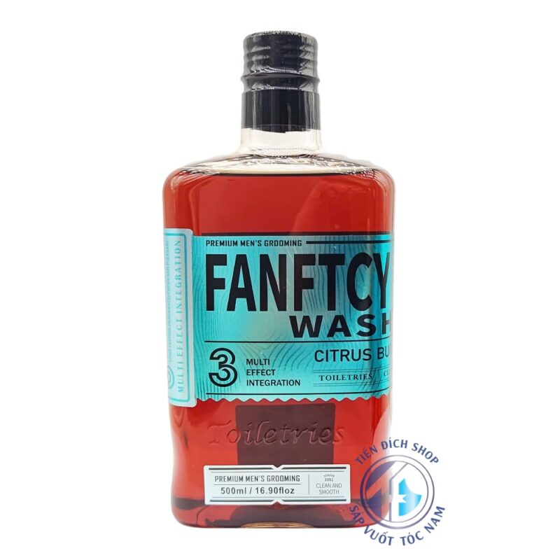 Sữa tắm Fanftcy Wash Citrus Burs 500ml