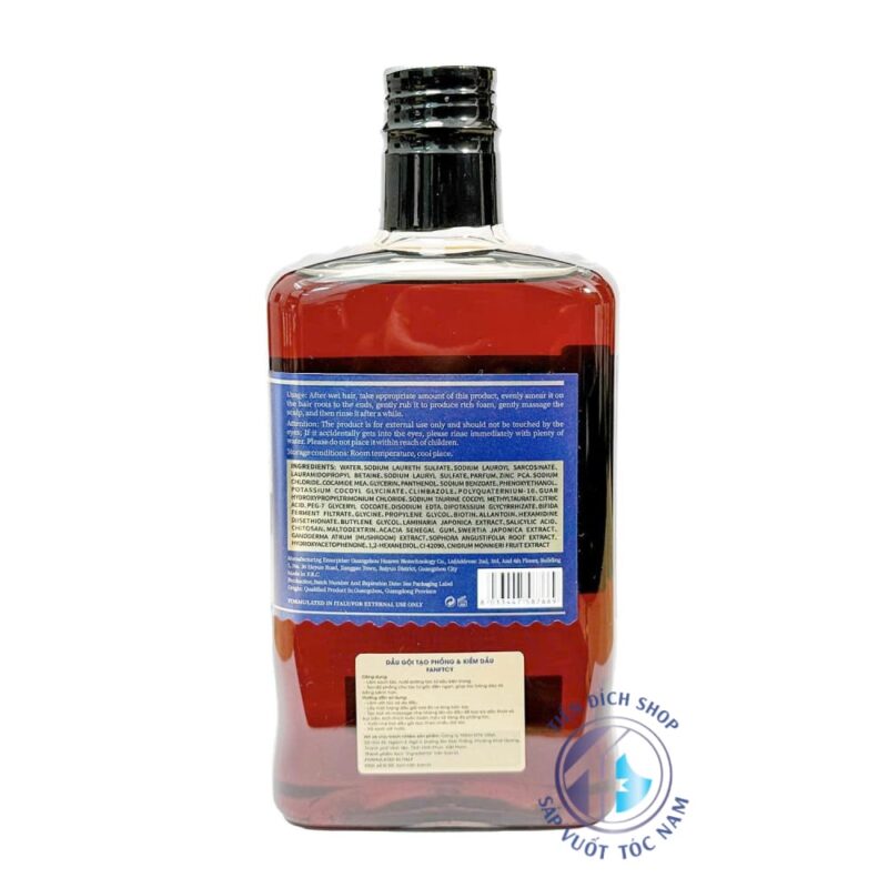 dầu gội Fanftcy Original Sliver Mountain Spring 500ml