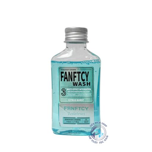 Fanftcy Wash Citrus Burs 500ml sữa tắm nam