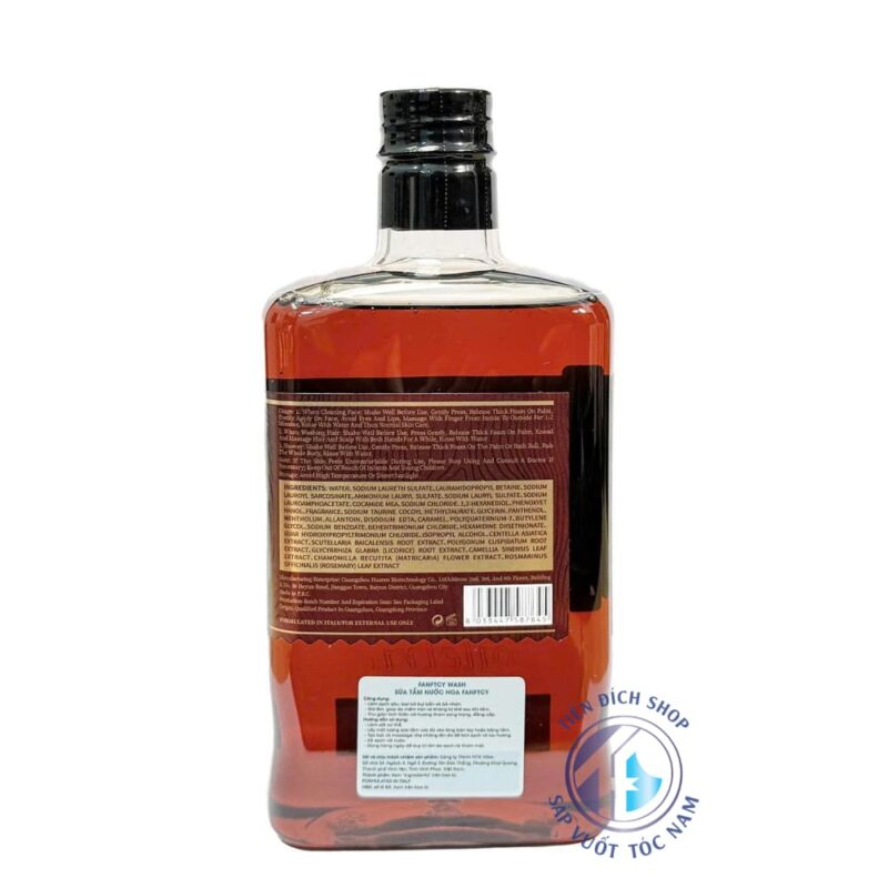 Fanftcy Wash Rose & Old Cologne Intense 500ml chính hãng