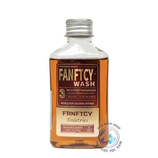 Fanftcy Wash Rose & Old Cologne Intense 110ml chính hãng