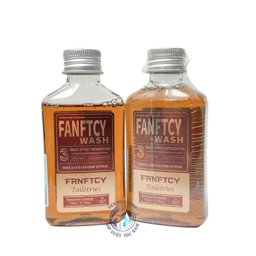 Sữa tắm Fanftcy Wash Rose & Old Cologne Intense 500ml